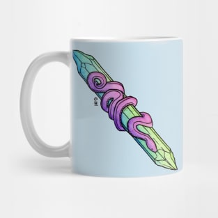 Crystal Snake Mug